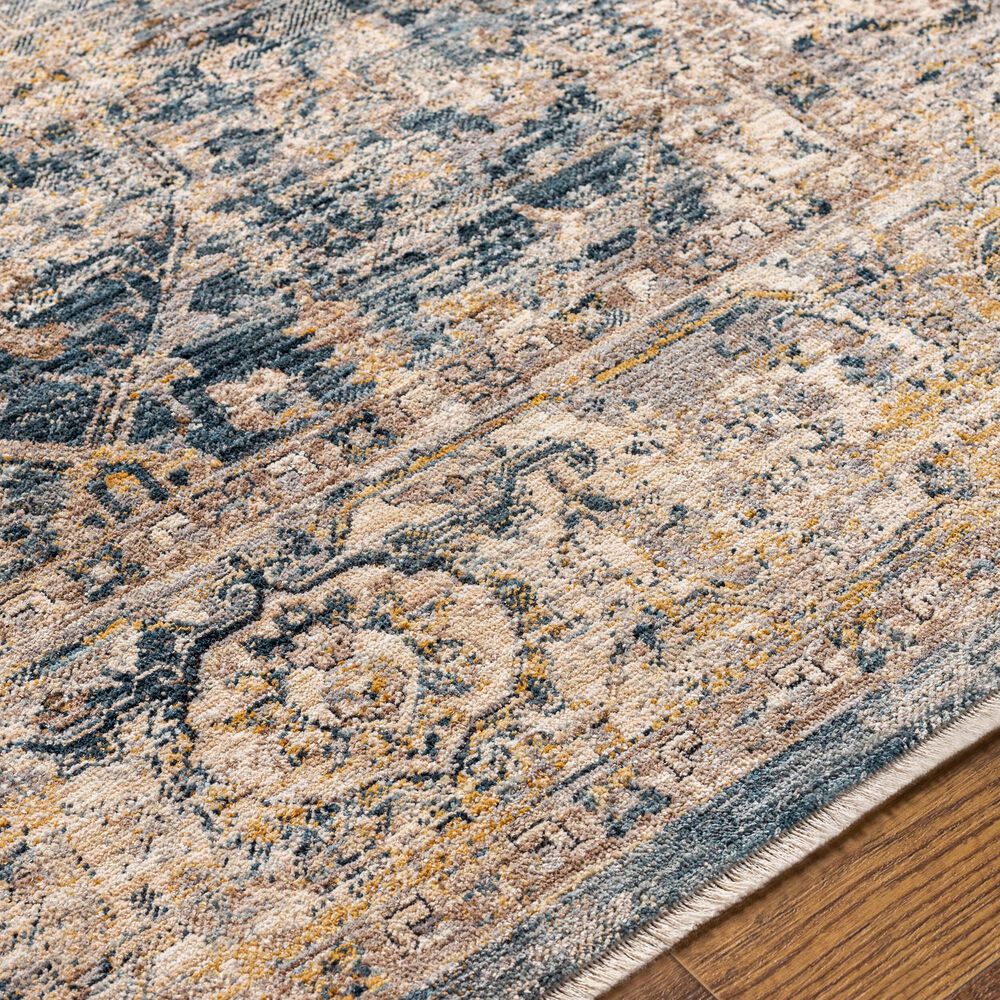 Surya Aspendos 10&#39; x 13&#39;11&quot; Denim, Gray, Wheat, Taupe, Black and Light Beige Area Rug, , large