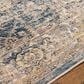 Surya Aspendos 10" x 13"11" Denim, Gray, Wheat, Taupe, Black and Light Beige Area Rug, , large