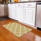 Dalyn Rug Company York 1"8" x 2"6" Gold Indoor/Outdoor Area Rug, , large