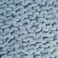 Demdaco Comfort Chunky Knit 65" x 70" Throw Blanket in Denim, , large