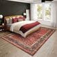 Dalyn Rug Company Jericho 10" x 14" Scarlett Indoor/Outdoor Area Rug, , large