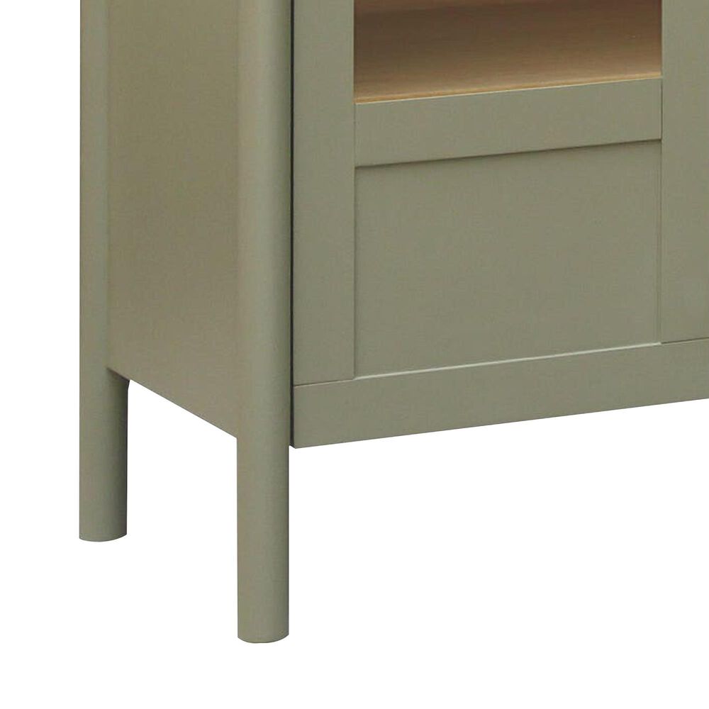 Moe's Home Collection Hannah 4-Door Sideboard in Green, , large