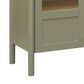 Moe"s Home Collection Hannah 4-Door Sideboard in Green, , large