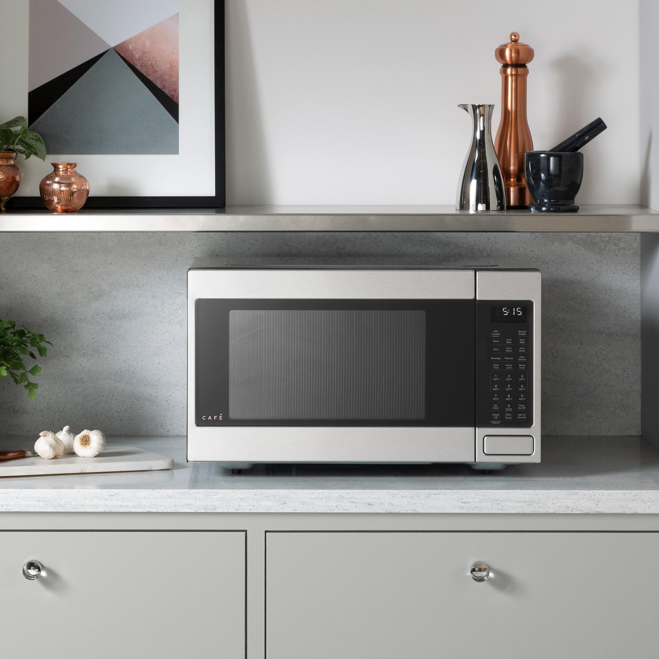 Ge monogram countertop outlet microwave
