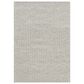 Radici USA Bellissima Geometric 2" x 3" Silver Area Rug, , large