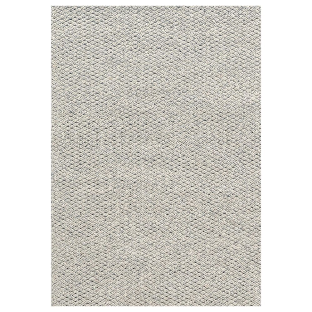 Radici USA Bellissima Geometric 2" x 3" Silver Area Rug, , large