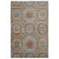 Dalyn Rug Company Karaj KJ6 10" x 14" Paprika Indoor/Outdoor Area Rug, , large