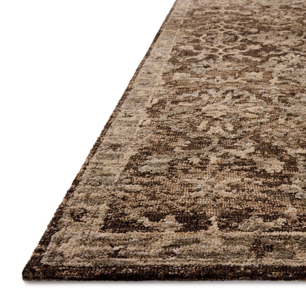 Loloi Percival Bark and Pebble 2&#39;6&quot; x 7&#39;6&quot; Runner, , large