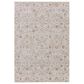 Jaipur Cirque Waverly 10"2" x 14" Pumice Stone, White Alyssum, Turbulence, Dull Gold and Cashew Area Rug, , large