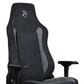 Arozzi Vernazza Supersoft Fabric Gaming Chair in Black, , large