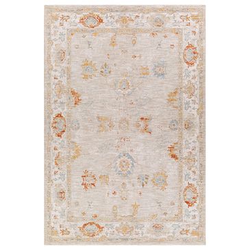 Surya Avant Garde AVT-2310 9" x 12"1" Orange, Blue and Beige Area Rug, , large