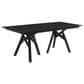 Blue River Cortina and Jackie 5-Piece Rectangle Dining Set in Black, , large