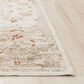 RIZZY Ventura Beige and Green 3" x 10" Runner, , large