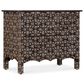 Hooker Furniture Americana 2-Drawer Nightstand in Black, , large