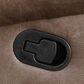 Steve Silver Nashville Manual Glider Recliner in Cocoa, , large