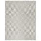 Safavieh Natura NAT401A 8" x 10" Grey and Ivory Area Rug, , large