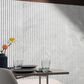 Soho Studio Carver Barcode Carrara 12" x 24" Polished Marble Tile, , large