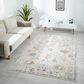L&R Resources Allure 82470GML Gray and Blue 7"9" x 9"9" Area Rug, , large