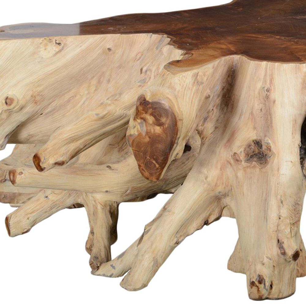 Classic Home Groot Coffee Table, , large