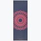 Gaiam Navy Fleur Marrakesh Yoga Mat (4MM), , large