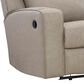 Ashley Lavenhorne Manual Loveseat in Pebble, , large