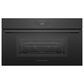 Fisher and Paykel Series 9 30" Minimal Smart Compact Convection-Speed Oven in Black, , large