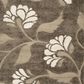Safavieh Florida Shag SG459-7913-29 2"3" x 9" Smoke/Beige Runner, , large
