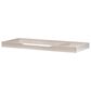 Sorelle 46" Topper for Double Dresser in Brushed Ivory, , large