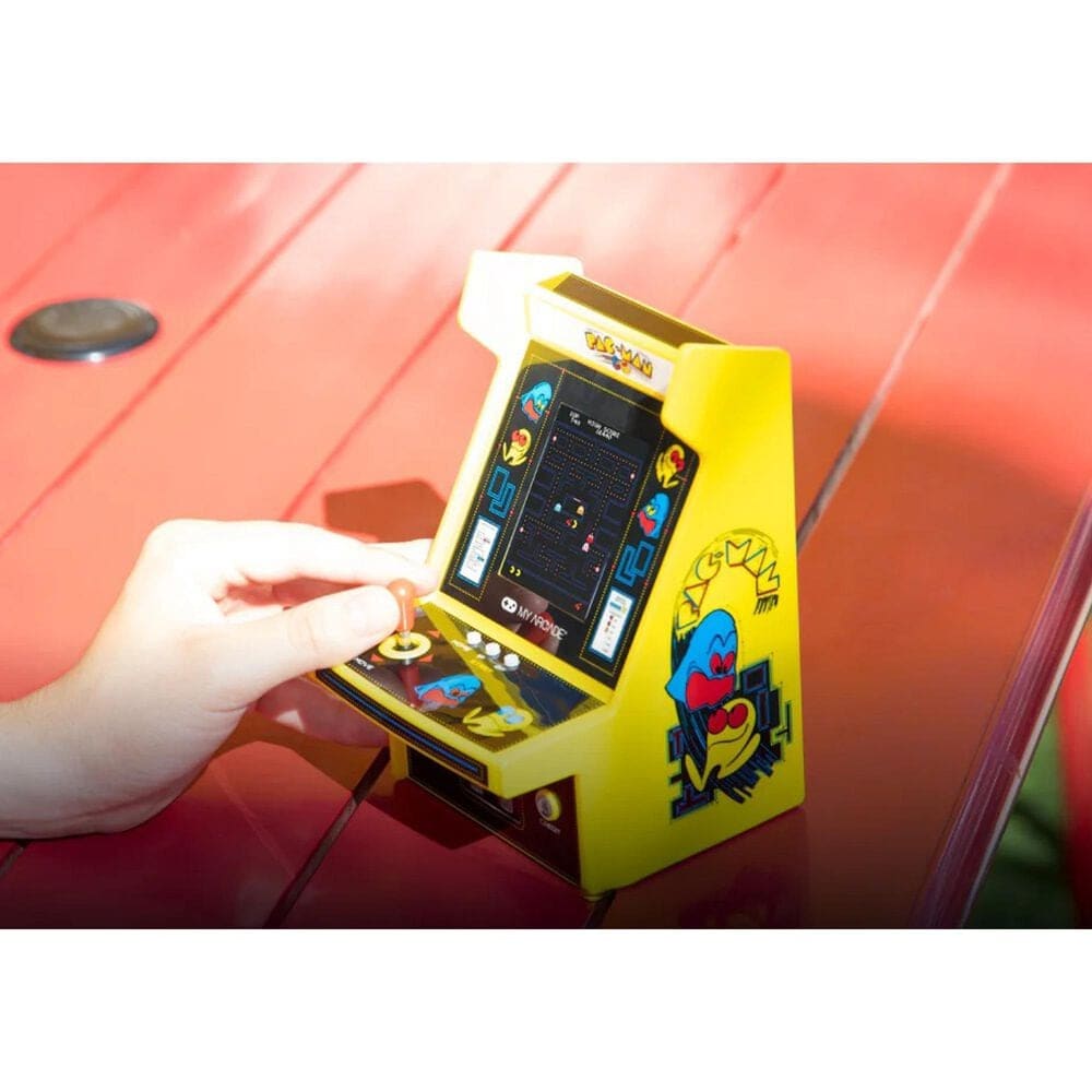 My Arcade Pac-Man Micro Player Pro Portable Retro Arcade in Yellow, , large