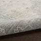 Nourison Infinite 5"3" x 7"8" Light Grey Area Rug, , large