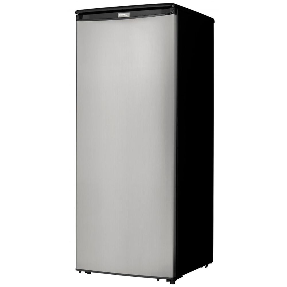 Danby Designer 8.5 Cu. Ft. Upright Freezer in Stainless Steel, , large
