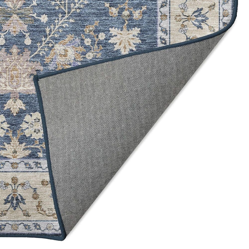 Dalyn Rug Company Hatay 8&#39; x 10&#39; Blue Area Rug, , large