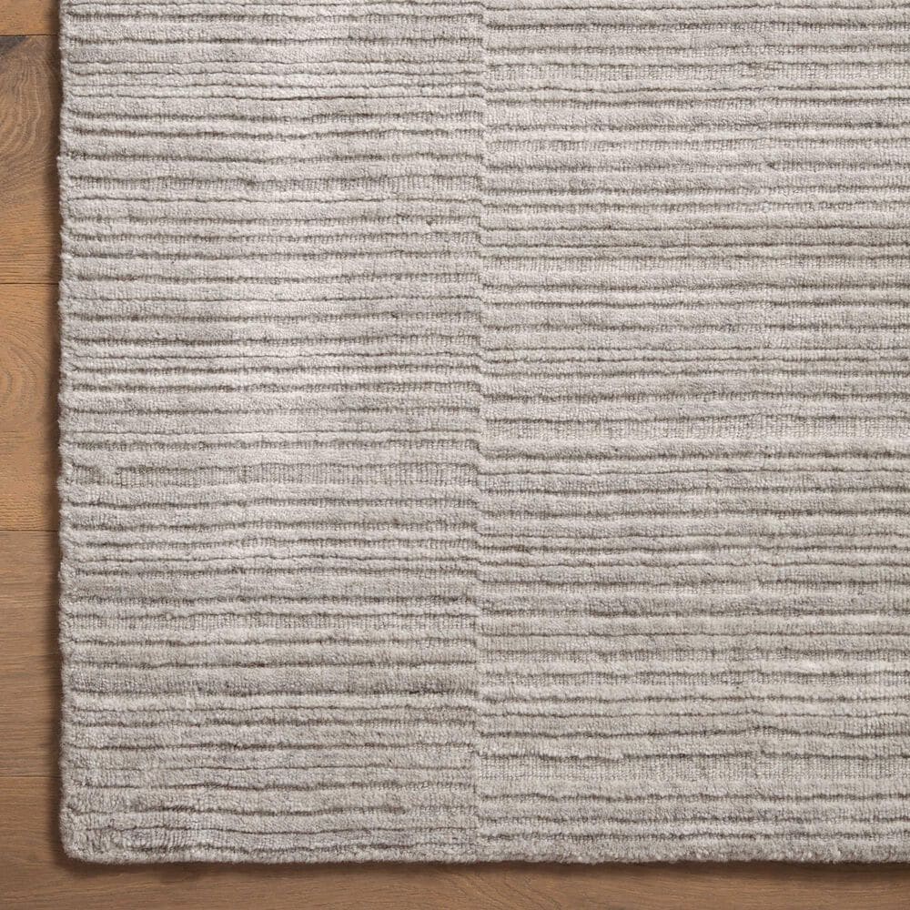 Amber Lewis x Loloi Lou 2&#39; x 3&#39; Mist Area Rug, , large