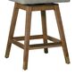 Armen Living Amelia 30" Swivel Bar Stool in Natural, , large