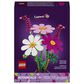 LEGO Botanicals Cosmos Flowers Building Set, , large