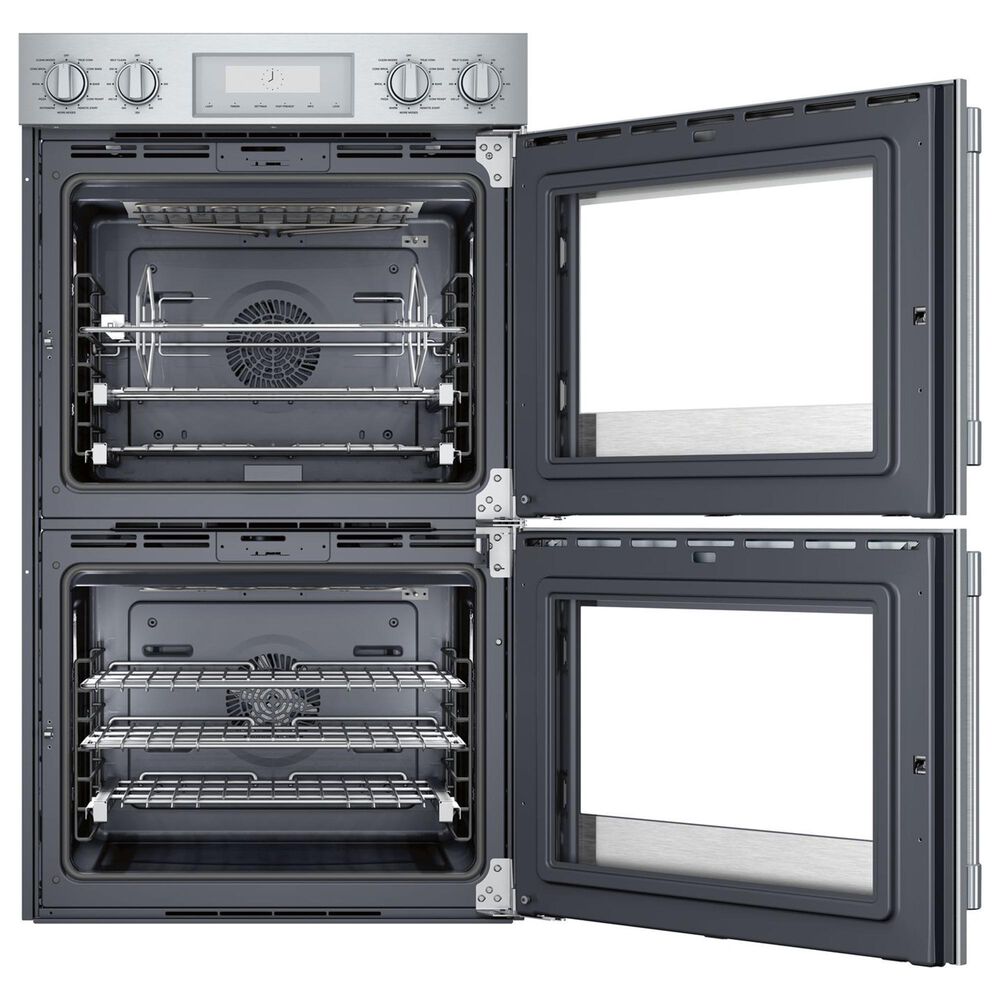Thermador 30&quot; Professional Double Wall Oven with Right Side Opening Door in Stainless Steel, , large