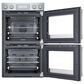Thermador 30" Professional Double Wall Oven with Right Side Opening Door in Stainless Steel, , large