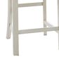 Ashley Robbinsdale Counter Height Barstool in White (Set of 2), , large