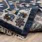 Oriental Weavers Majorca MAJ02 Blue and Multicolor 2"6" x 10" Runner, , large