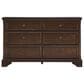 Ashley Trellington 4-Piece King Bedroom Set in Warm Brown Cherry, , large