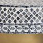 Baxton Studio Idra Coffee Table in Black, White and Gold, , large