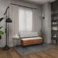 Maple and Jade Industrial Floor Lamp in Black and Copper, , large