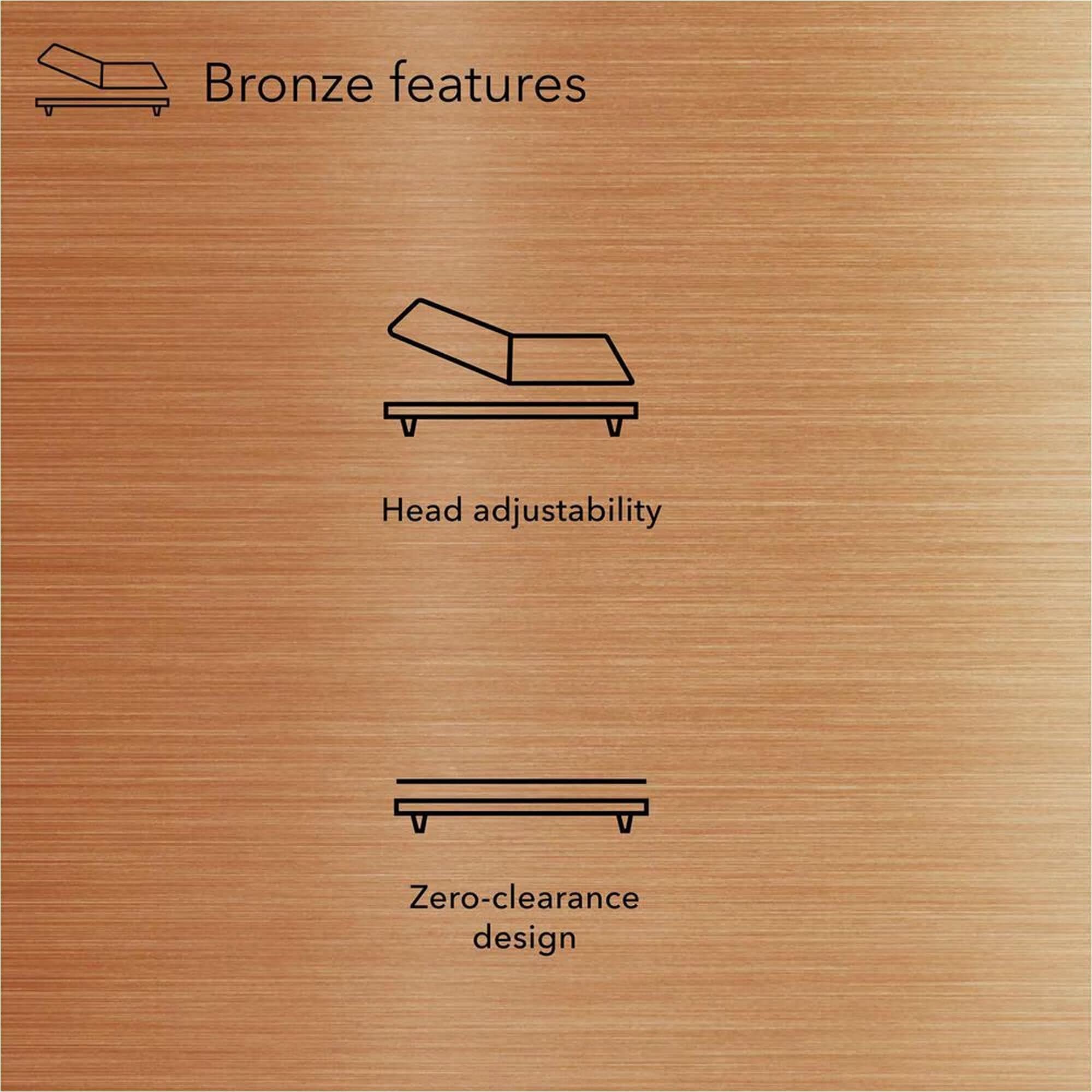 Serta Bronze Baselogic Queen Adjustable Base