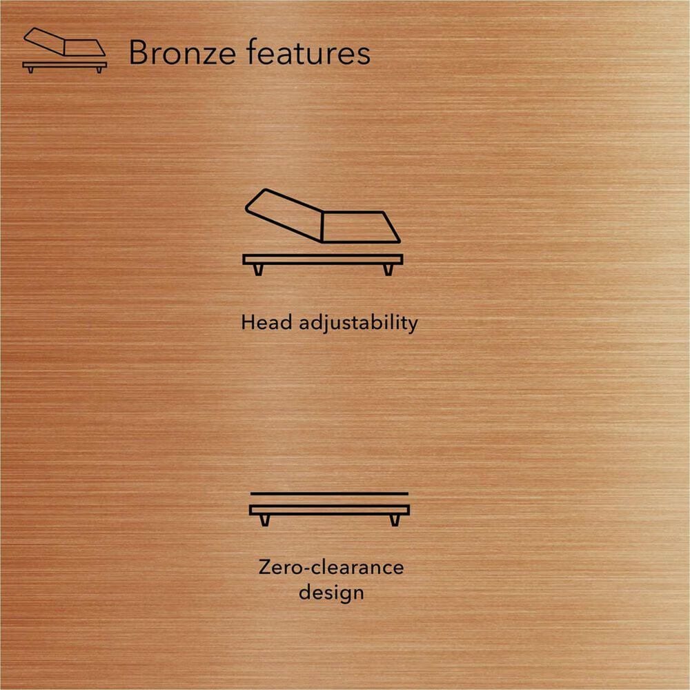 Serta Queen Bronze Baselogic Adjustable Base, , large