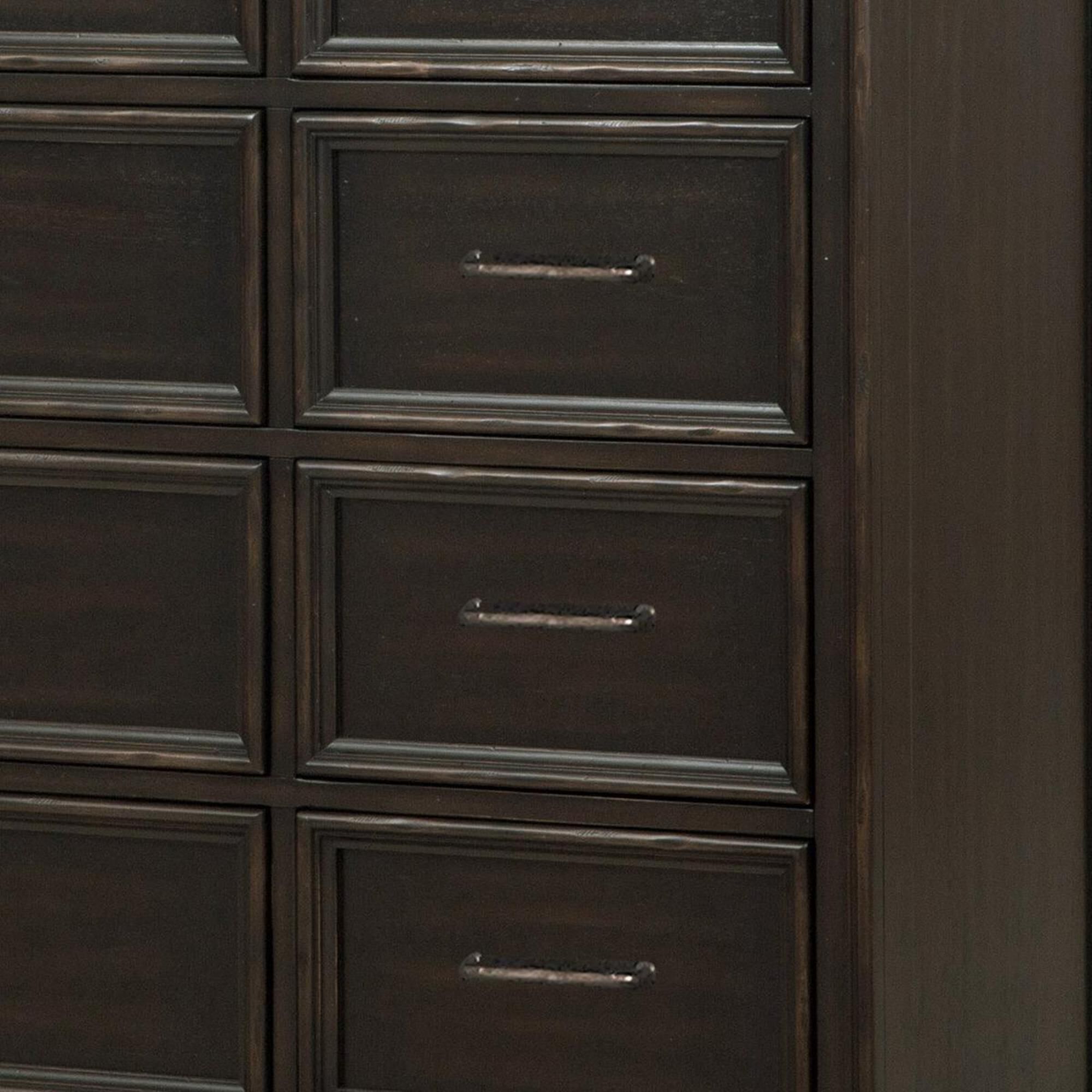 at HOME Caldwell Master Chest in Dark Expresso | Nebraska