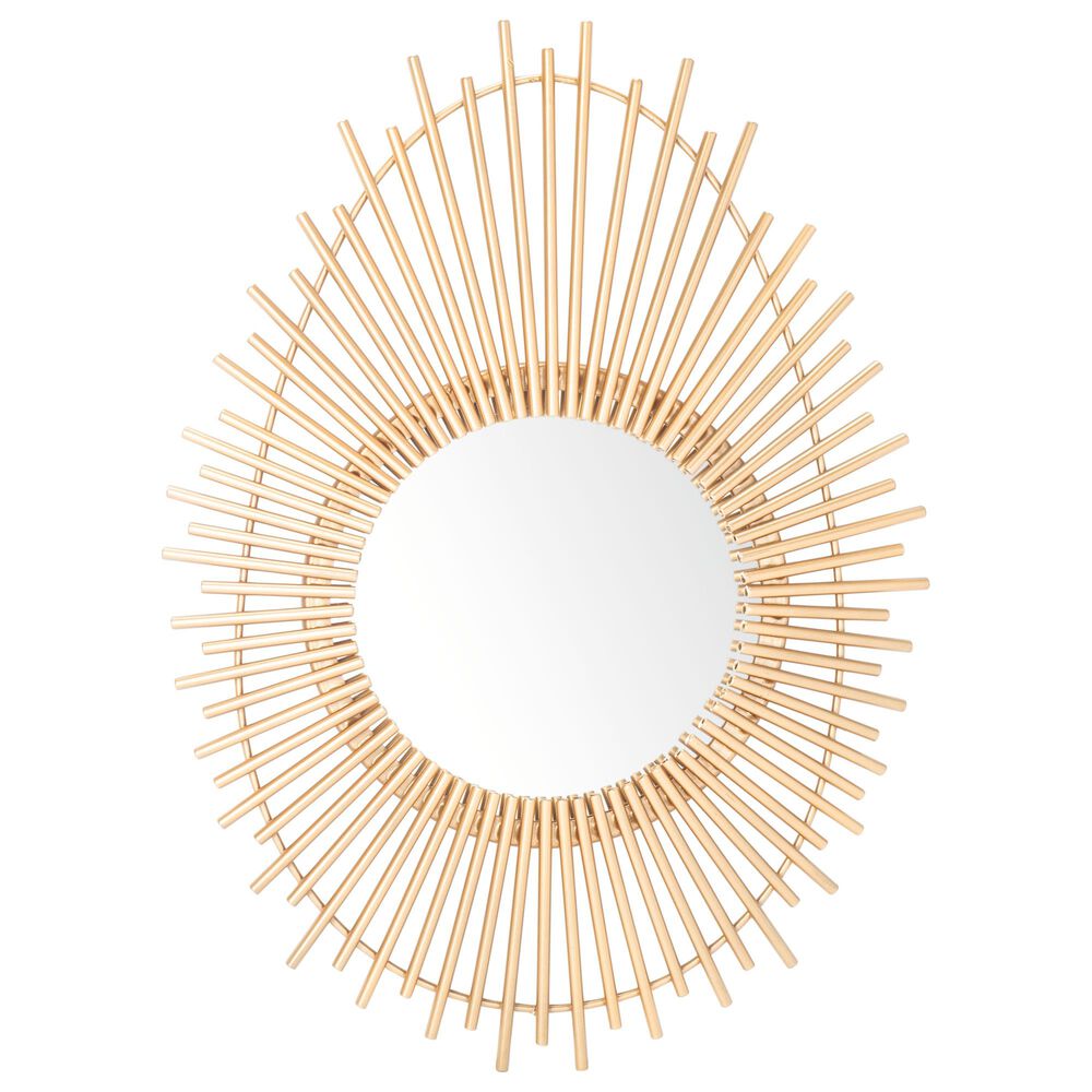 Safavieh Harson Mirror in Gold, , large