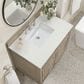 James Martin Vanities Lorelai 36" Single Vanity in Whitewashed Oak with 3 cm Lime Delight Quartz Top, , large