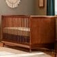 Maxi Cosi Everheart 4-in-1 Convertible Crib in Walnut Ash, , large
