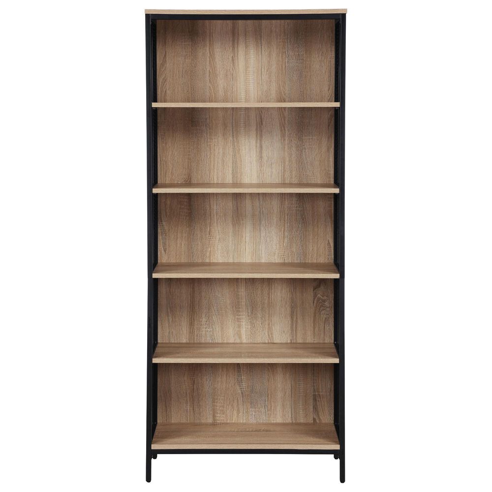 OSP Home Ace 72" 5-Shelf Bookcase in River Oak, , large