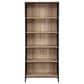 OSP Home Ace 72" 5-Shelf Bookcase in River Oak, , large
